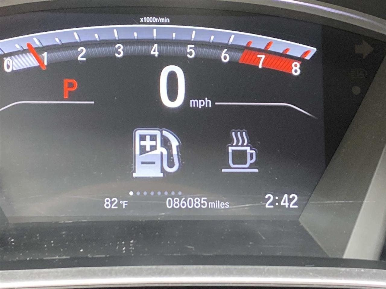Honda CR-V  2018