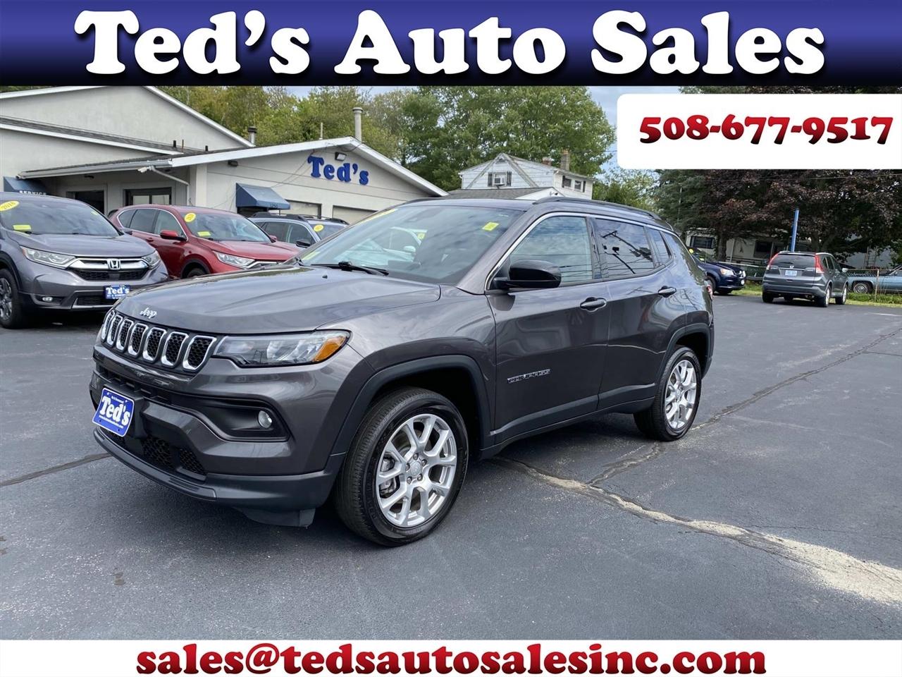 2023 Jeep Compass Latitude Lux 4x4