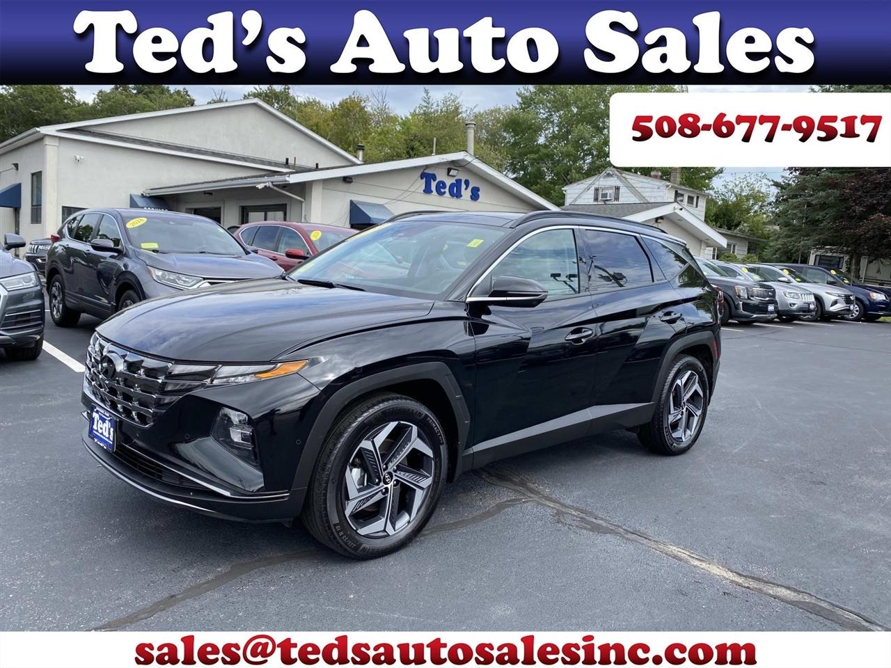 2023 Hyundai Tucson Limited AWD