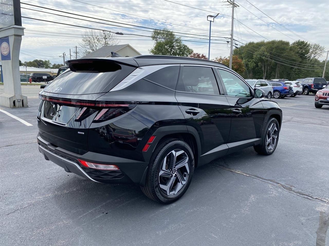 Hyundai Tucson  2023