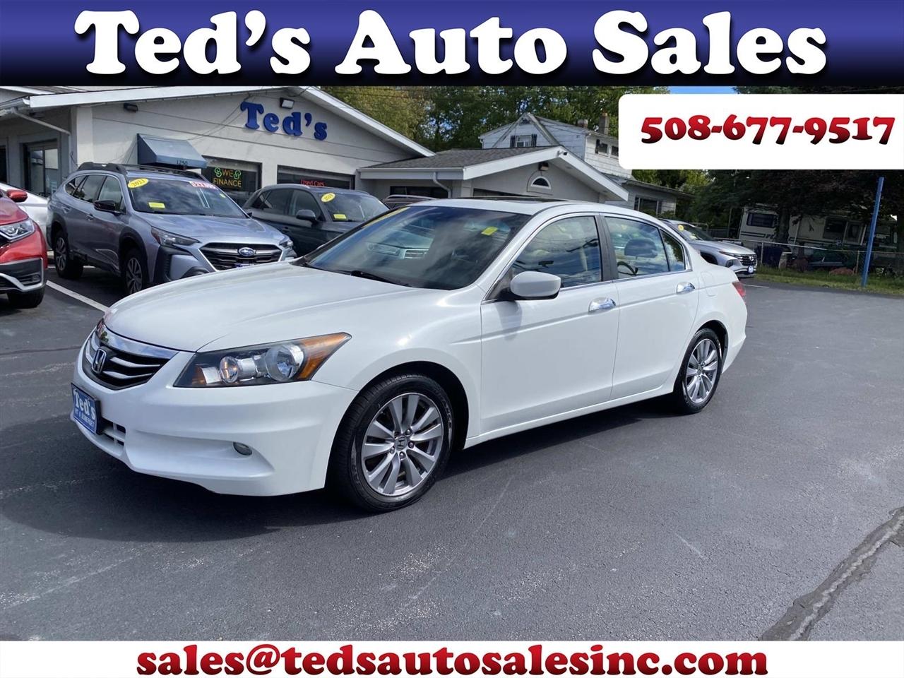 2012 Honda Accord 4dr V6 Auto EX-L