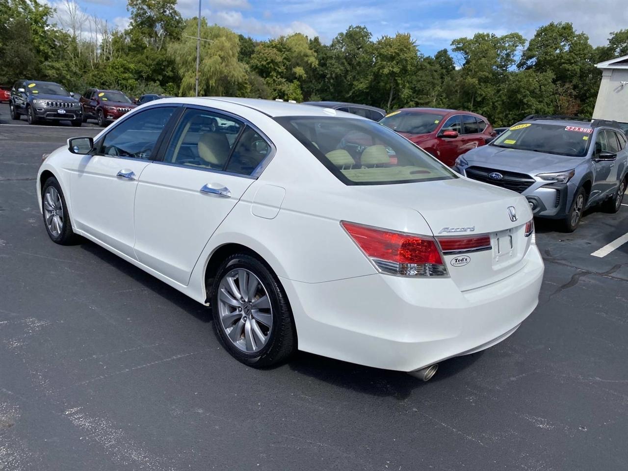 Honda Accord  2012