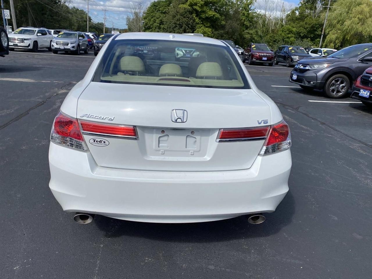 Honda Accord  2012