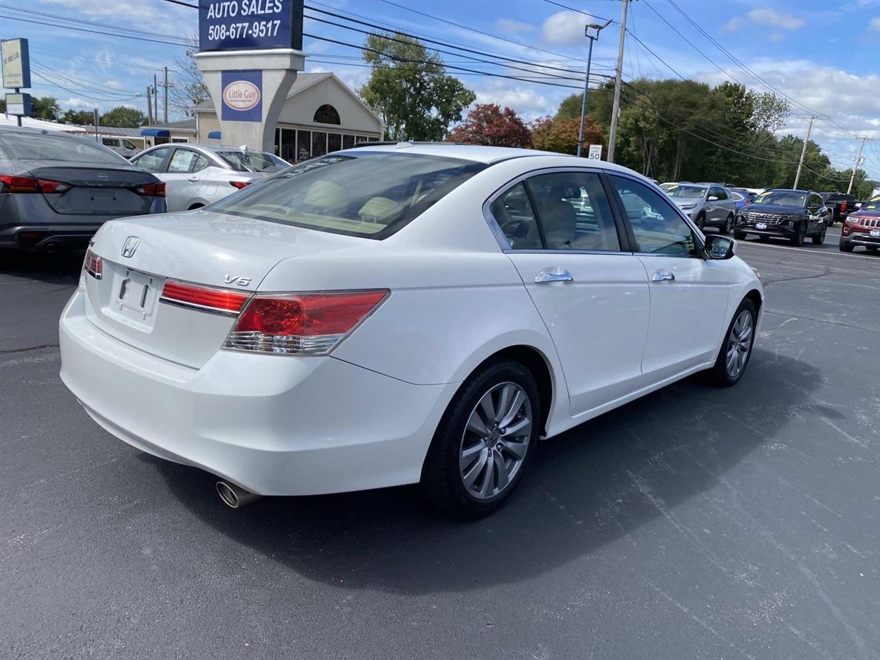 Honda Accord  2012