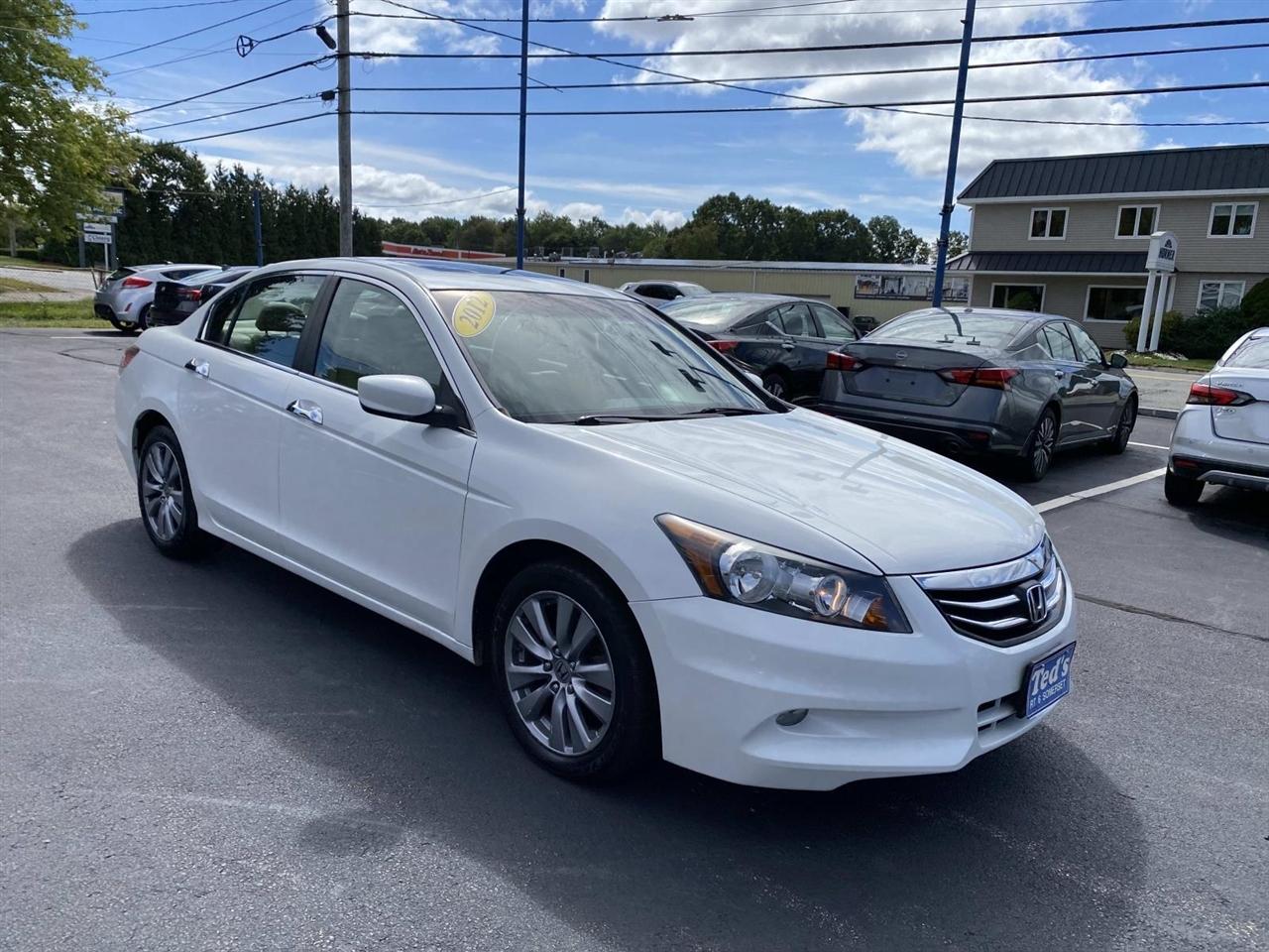 Honda Accord  2012