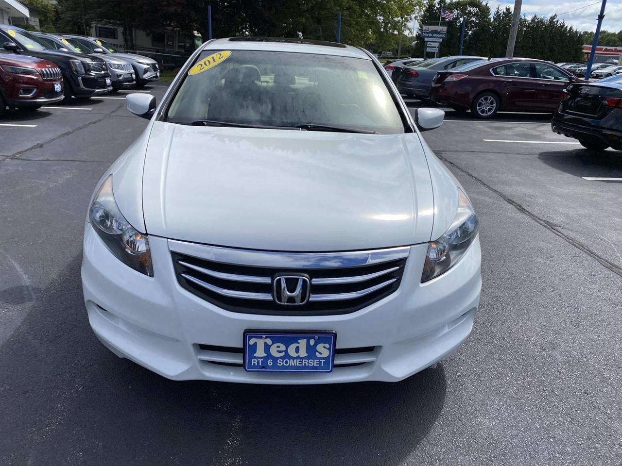 Honda Accord  2012