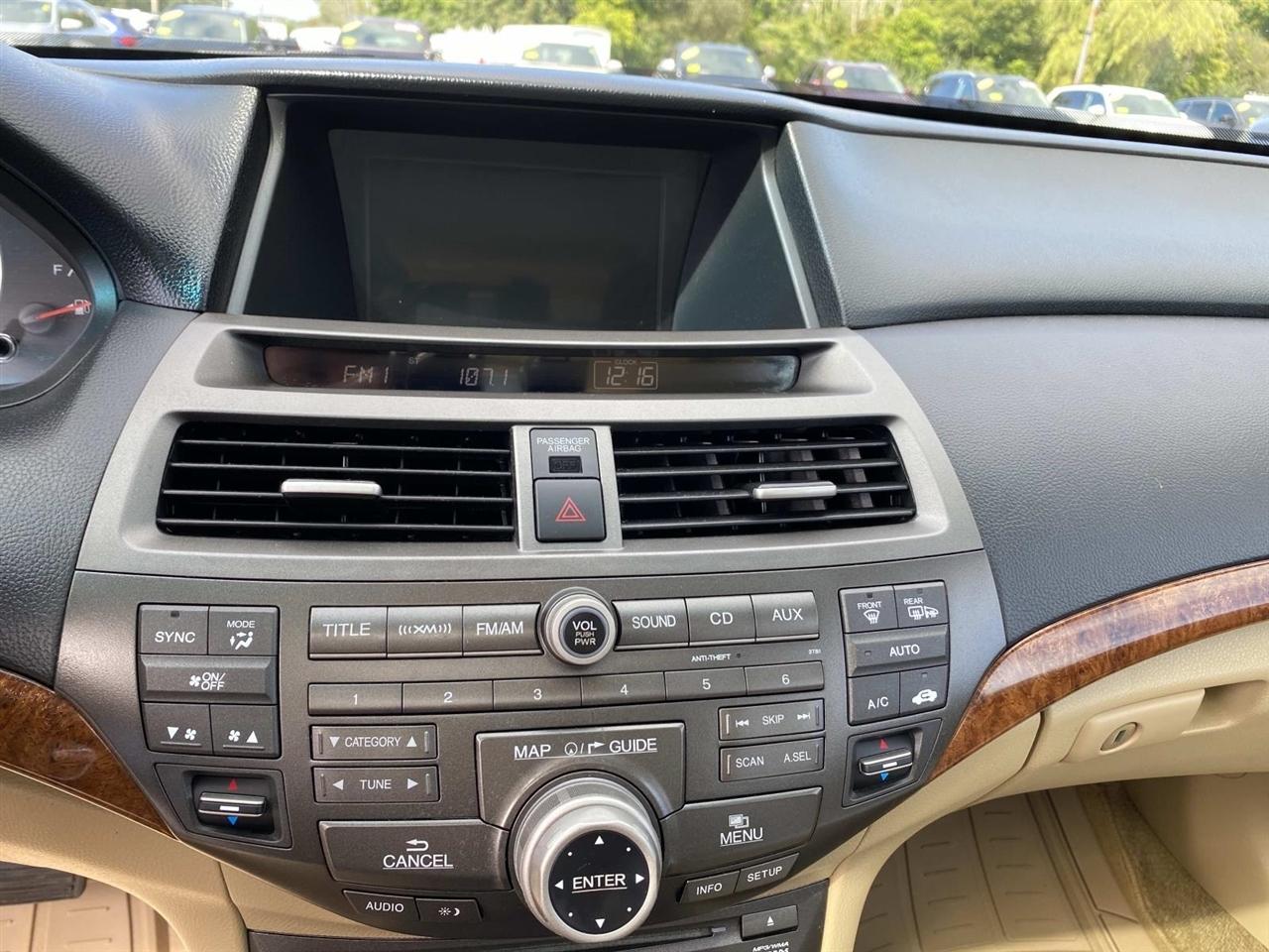 Honda Accord  2012