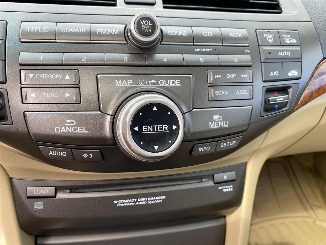 Honda Accord  2012