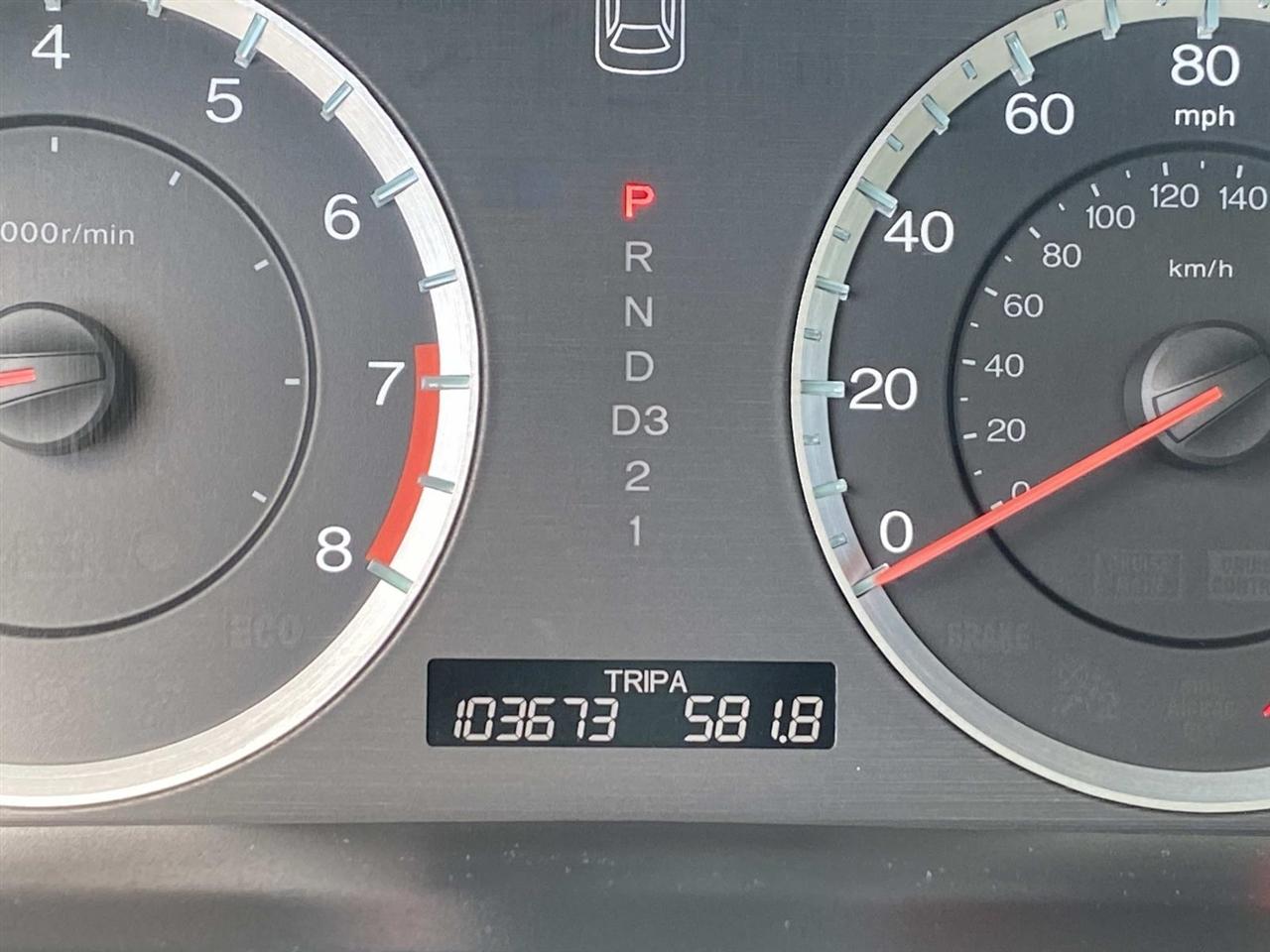 Honda Accord  2012