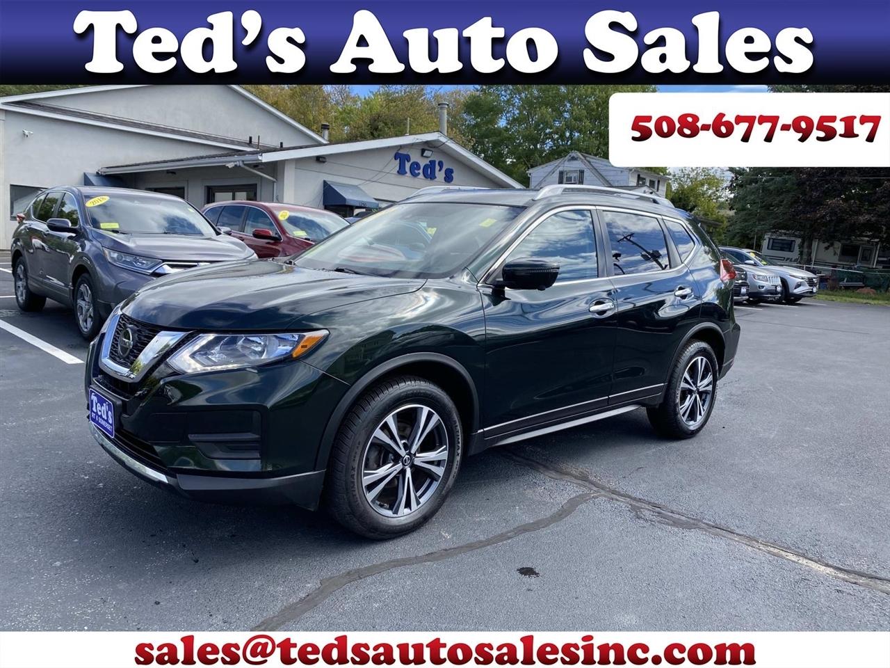 Nissan Rogue  2019