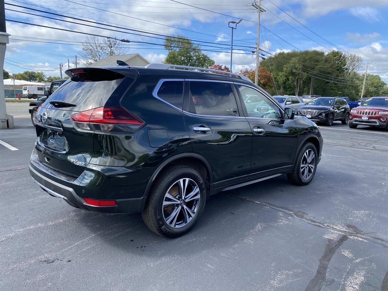 Nissan Rogue  2019