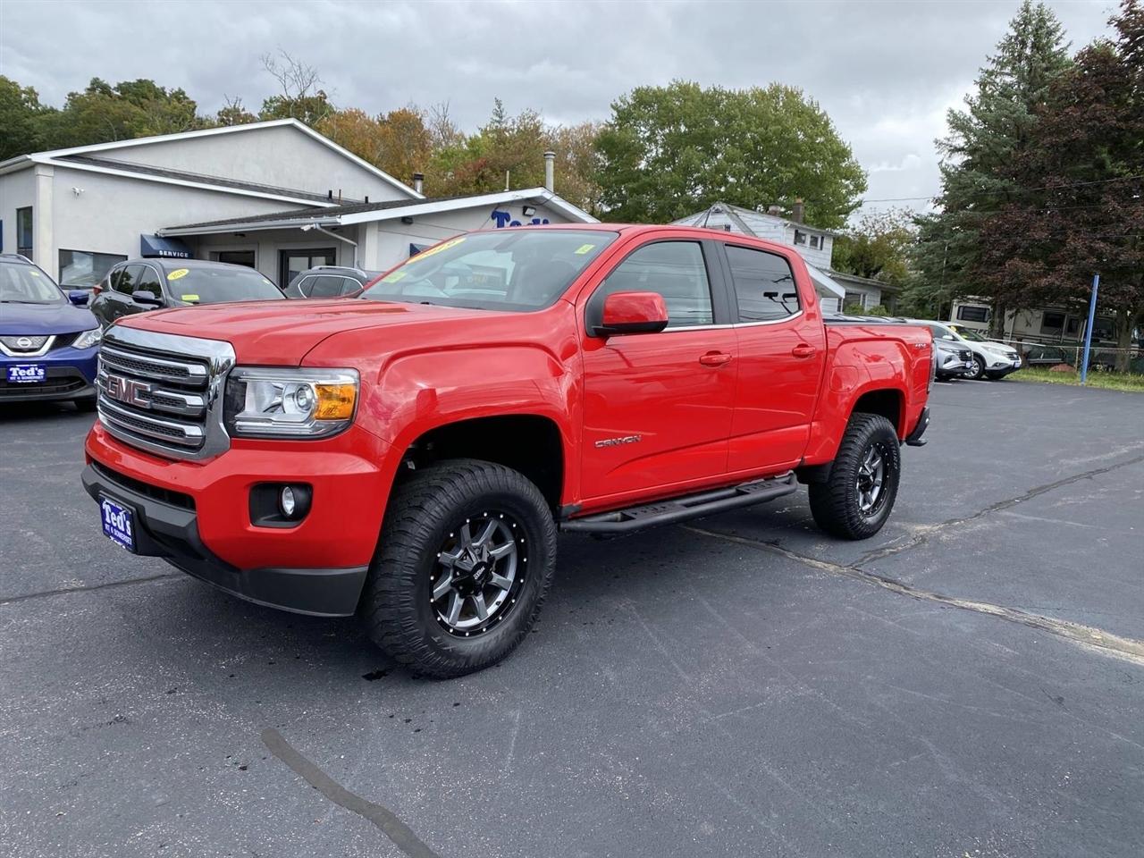 2019 GMC Canyon 4WD Crew Cab 128.3 SLE