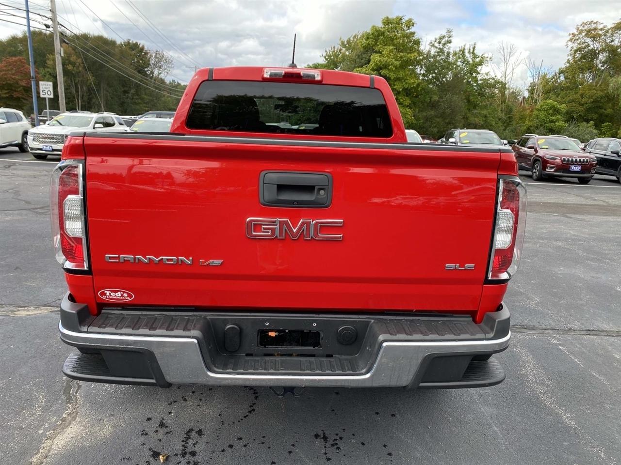 GMC Canyon  2019