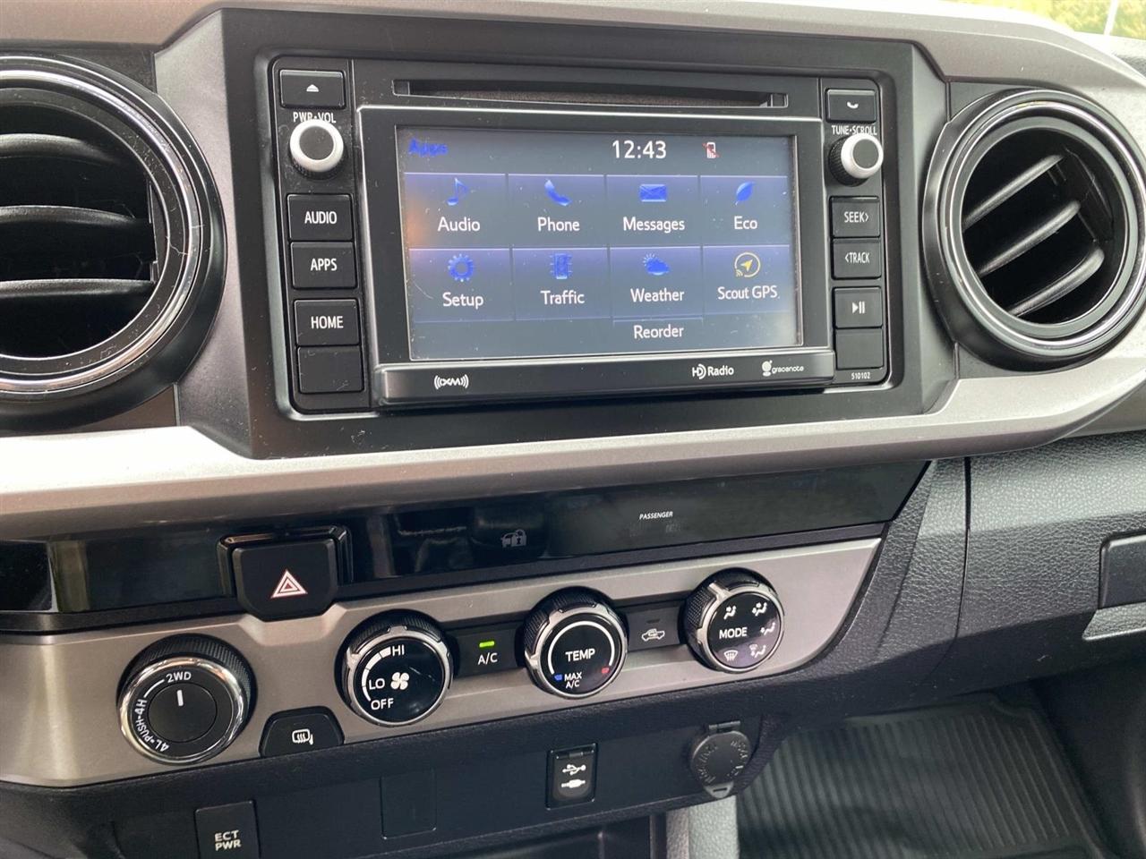 Toyota Tacoma  2016