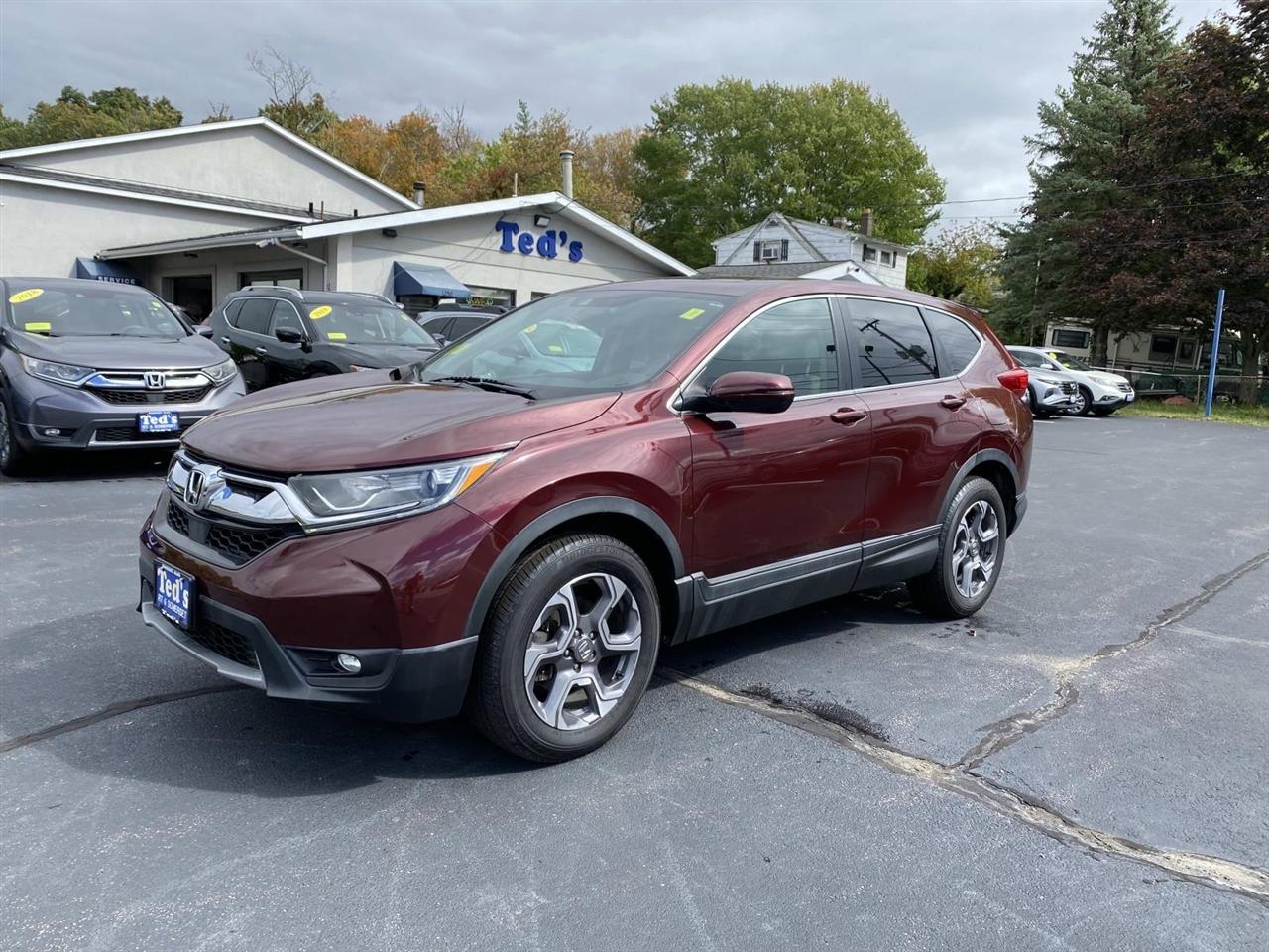2018 Honda CR-V EX-L AWD
