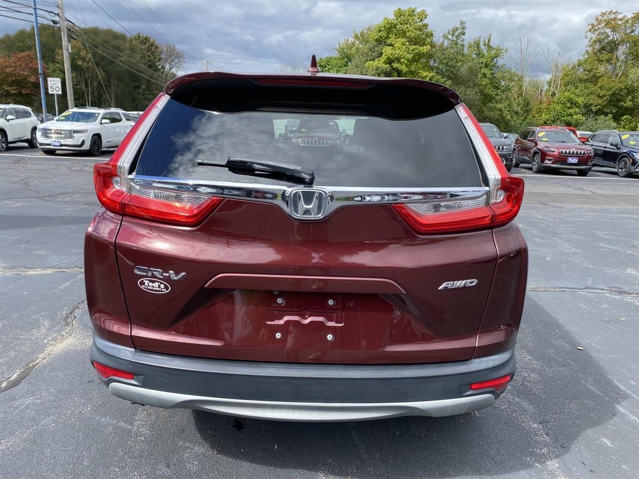 Honda CR-V  2018