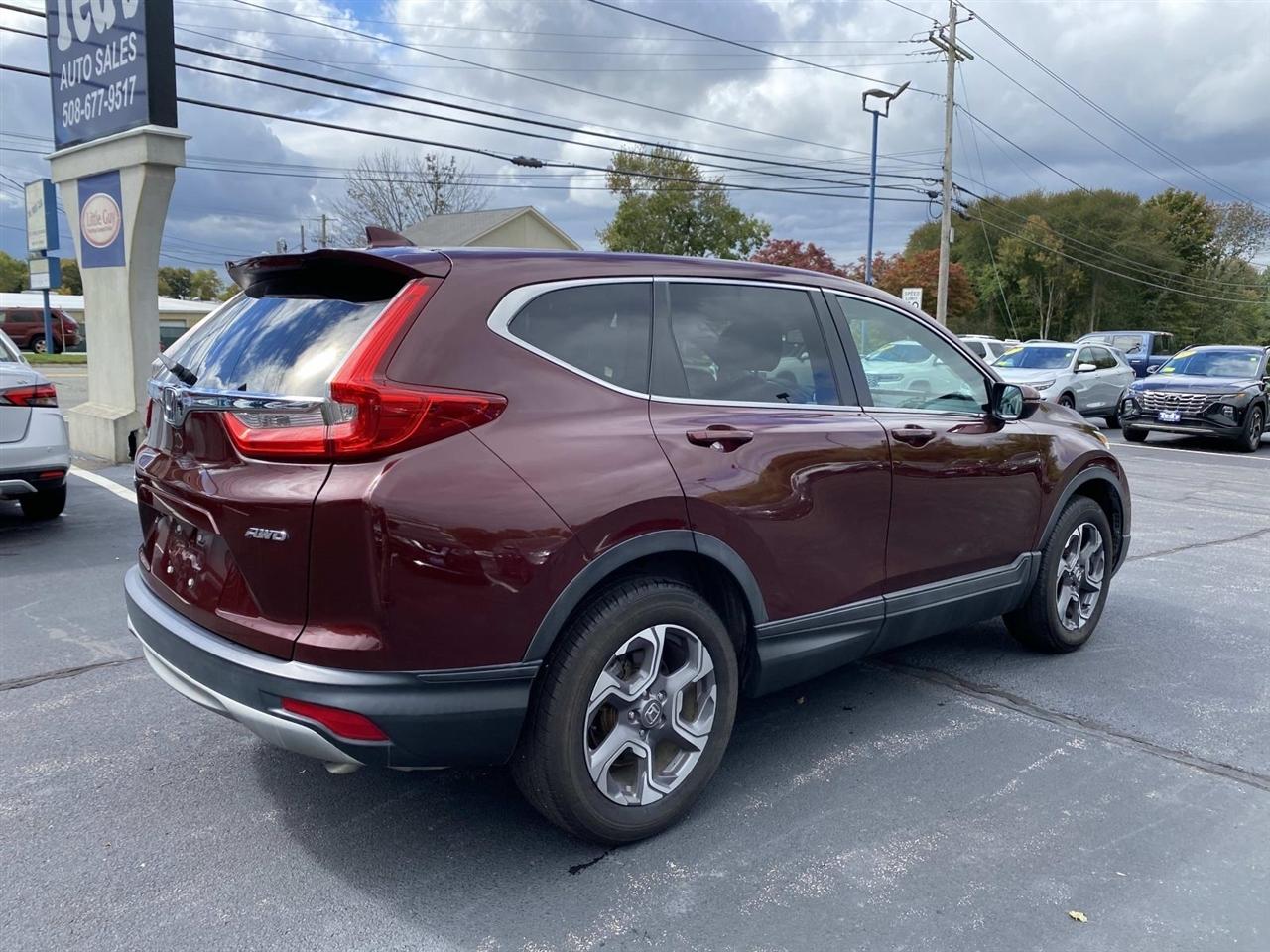 Honda CR-V  2018