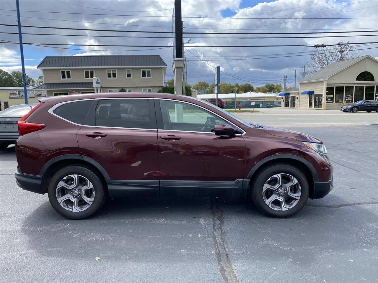Honda CR-V  2018