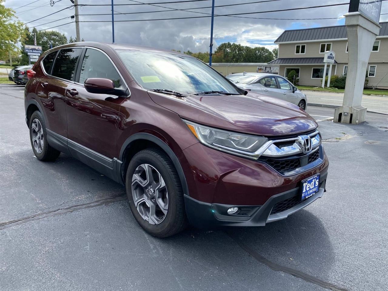 Honda CR-V  2018