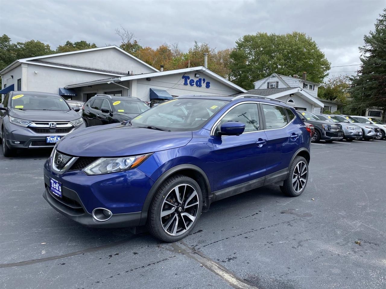 Nissan Rogue Sport  2018