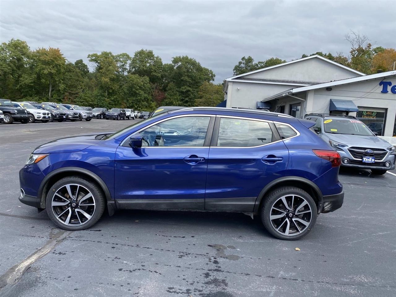 Nissan Rogue Sport  2018