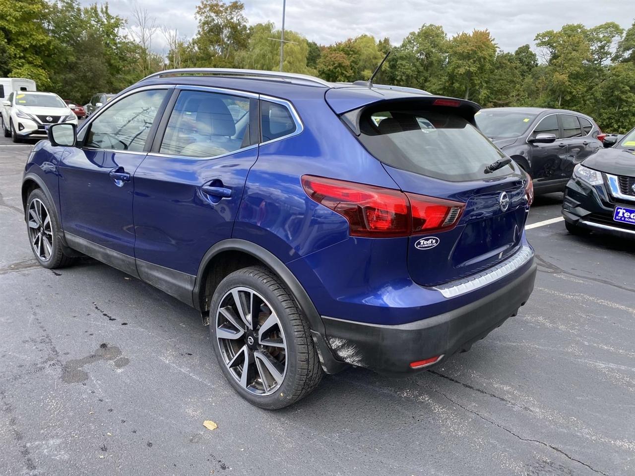 Nissan Rogue Sport  2018