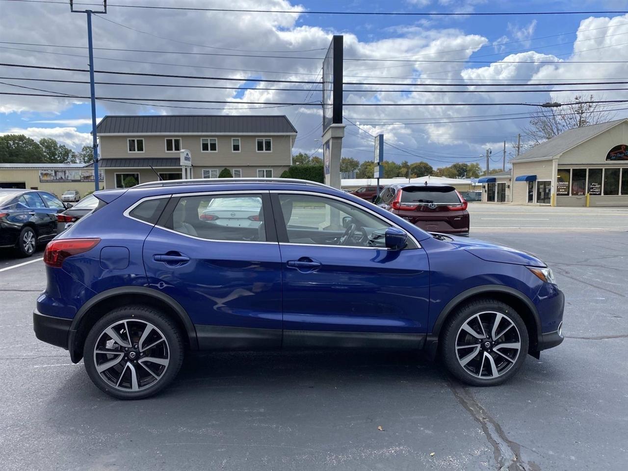 Nissan Rogue Sport  2018
