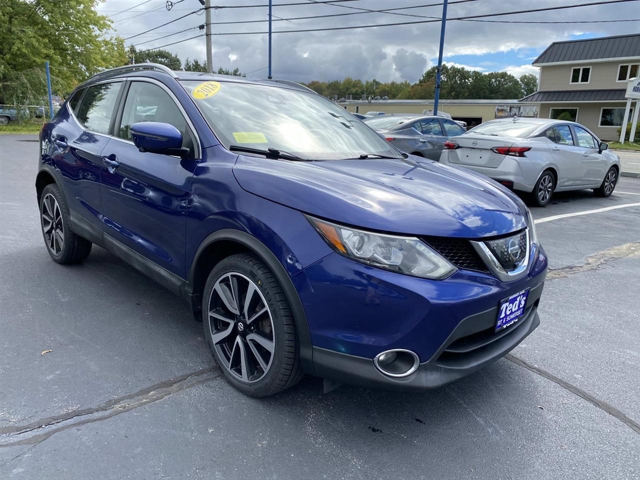 Nissan Rogue Sport  2018