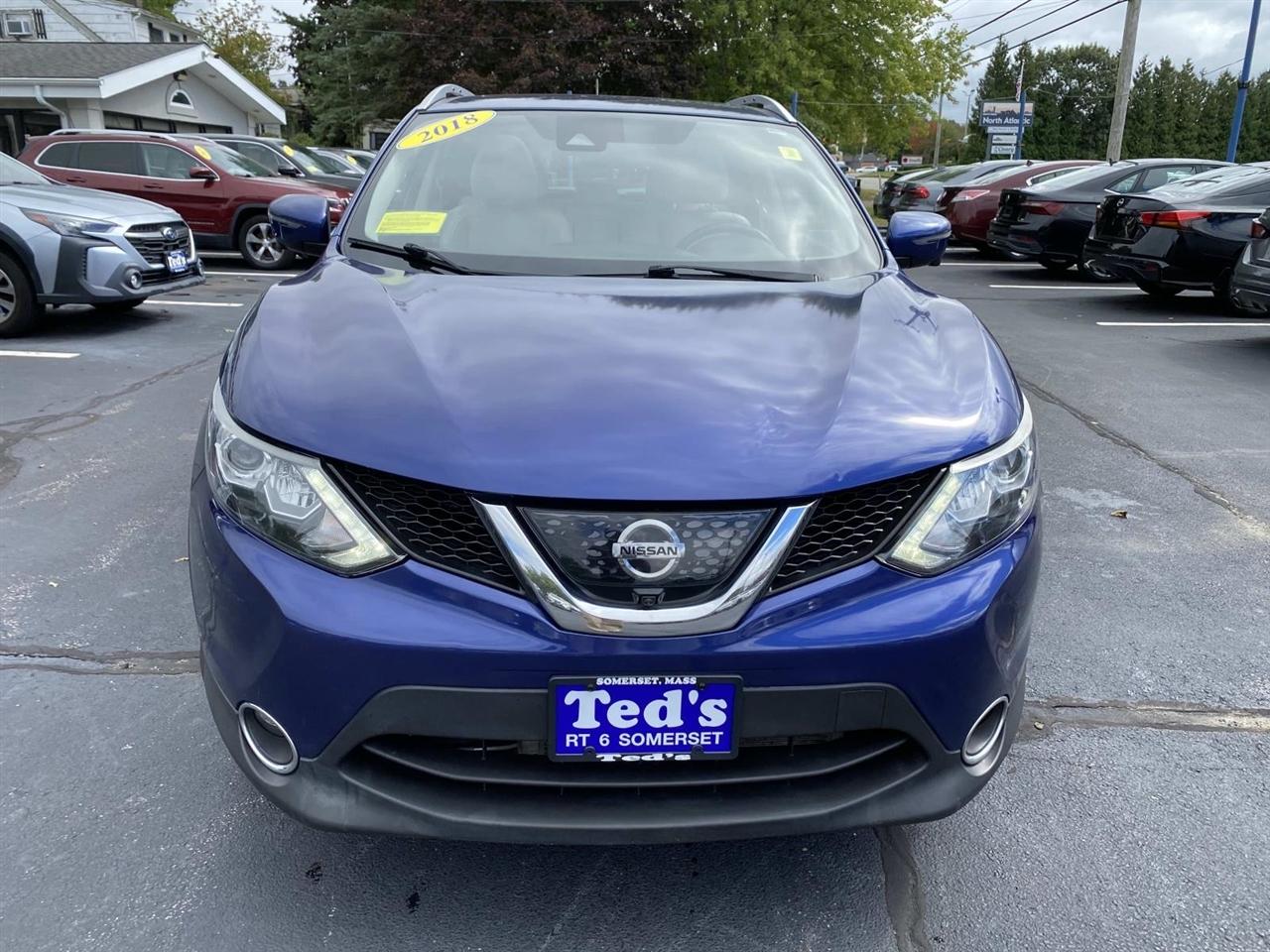 Nissan Rogue Sport  2018