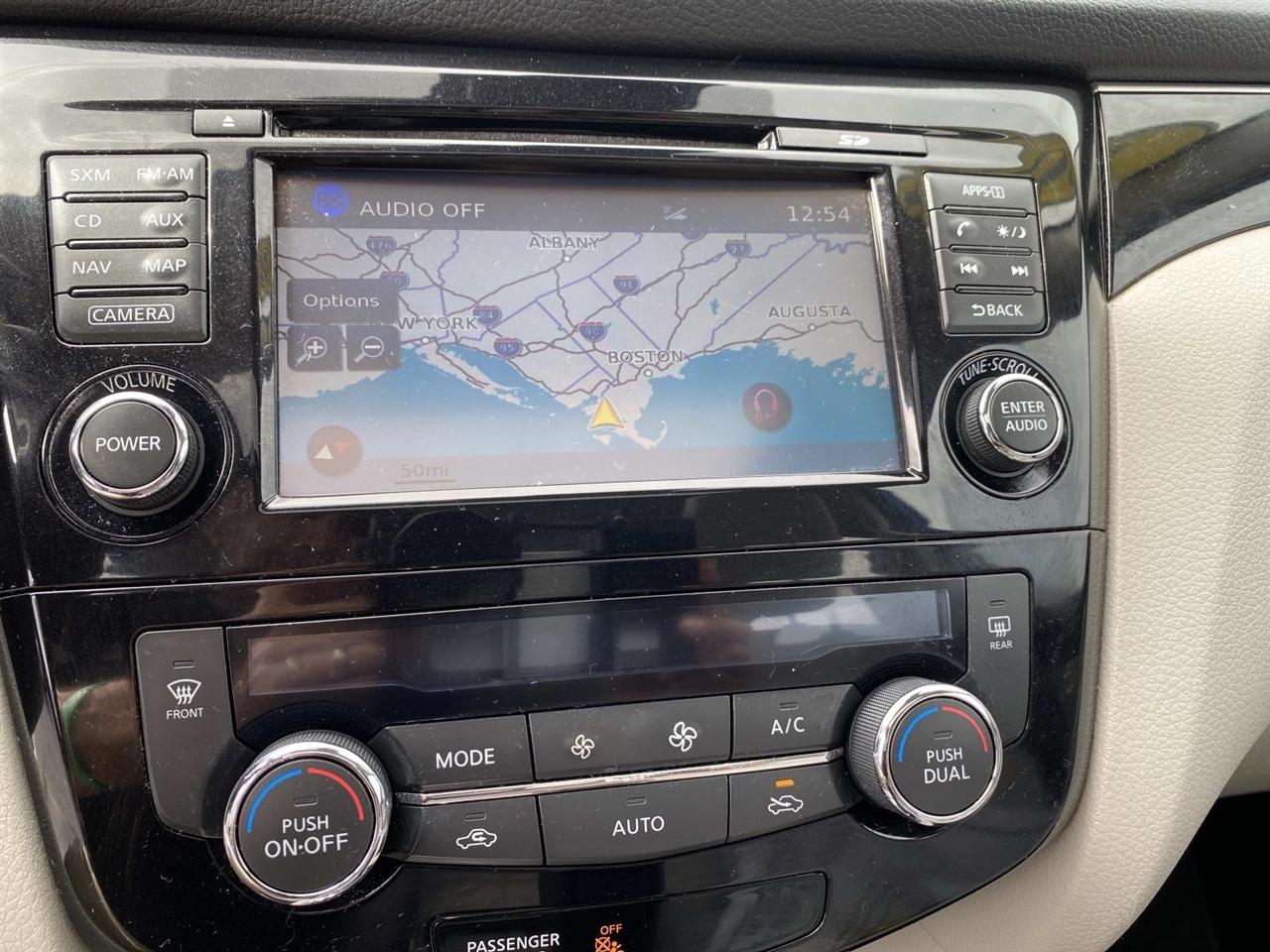 Nissan Rogue Sport  2018