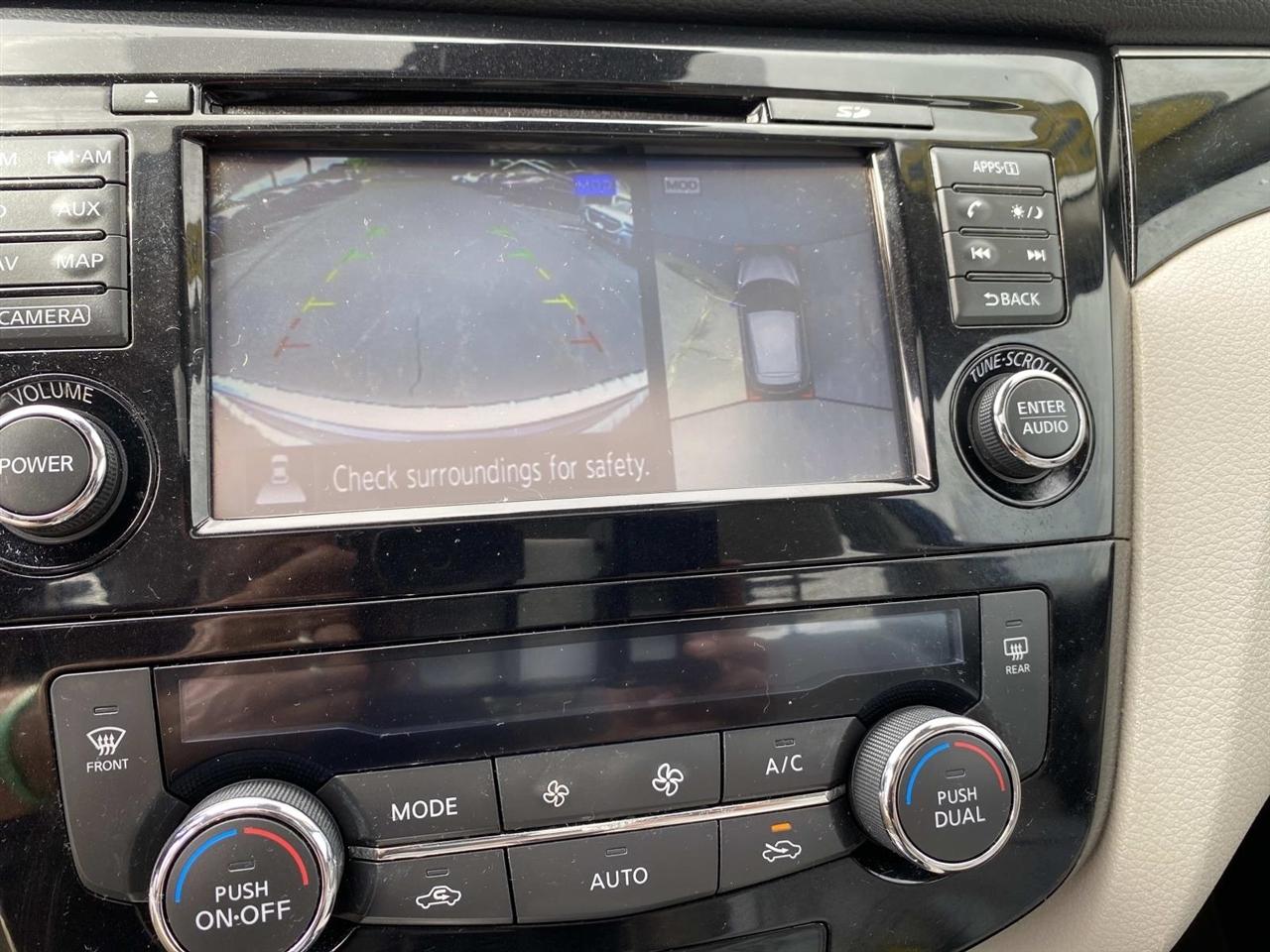 Nissan Rogue Sport  2018