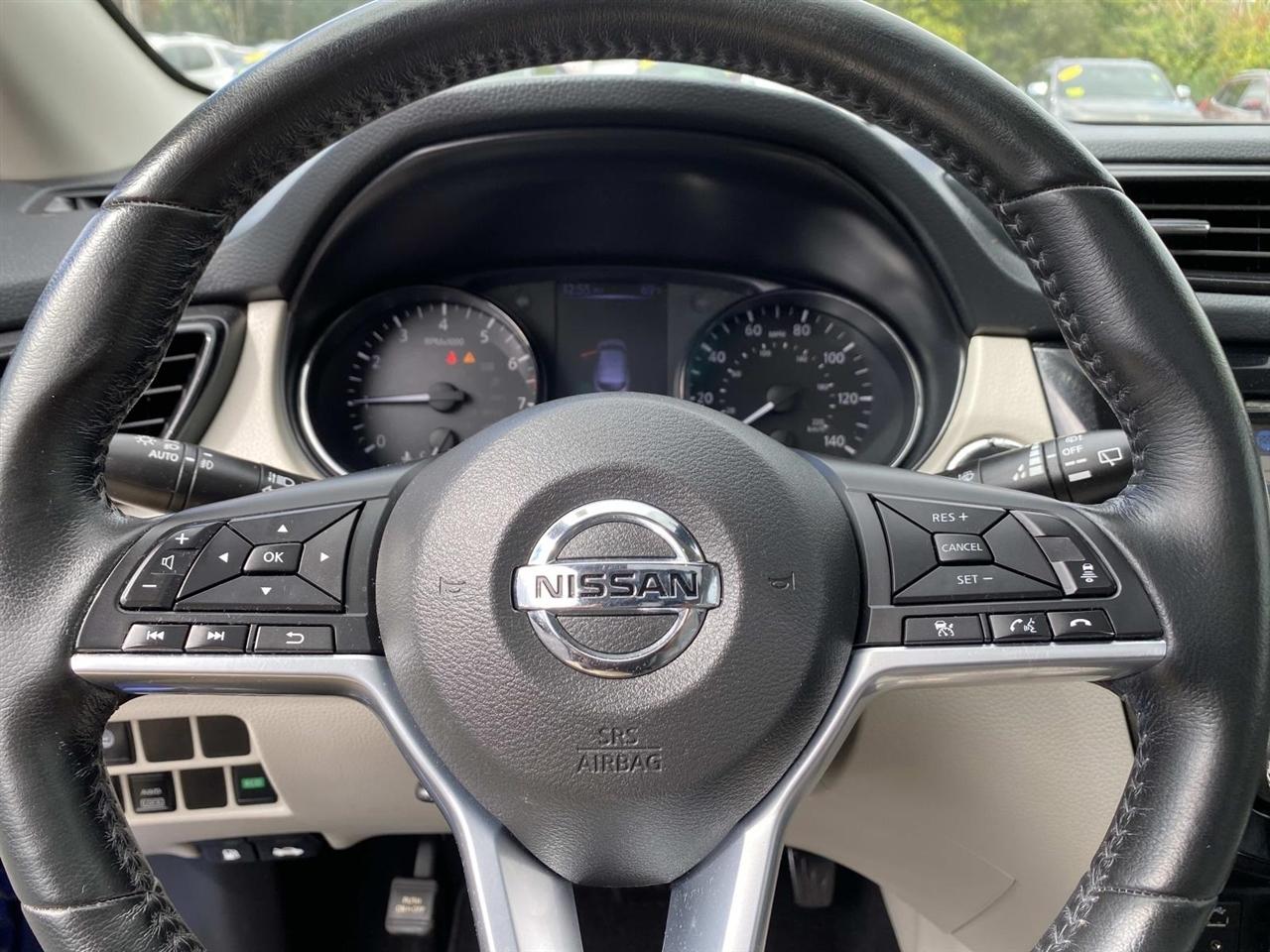 Nissan Rogue Sport  2018