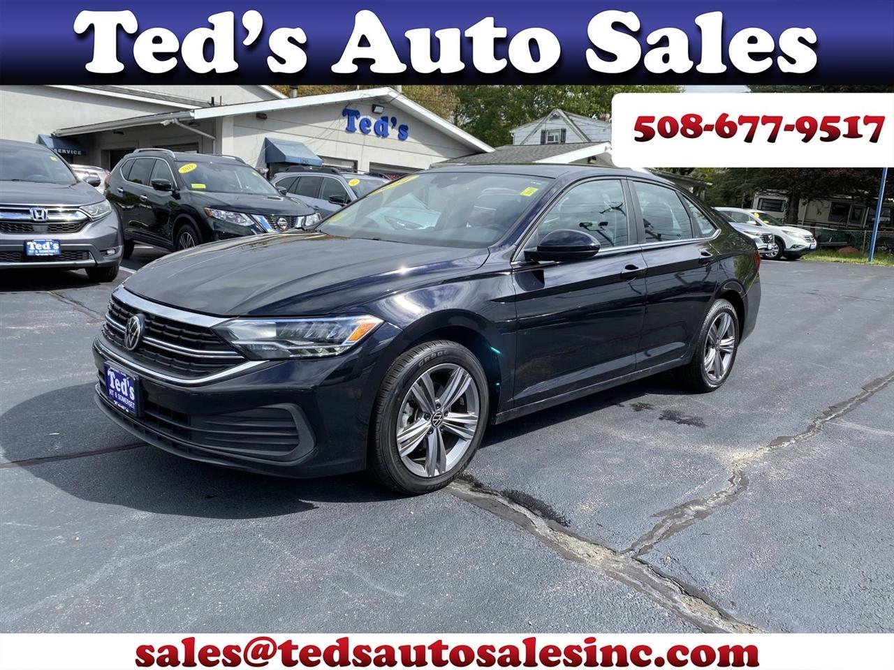 2024 Volkswagen Jetta SE Auto