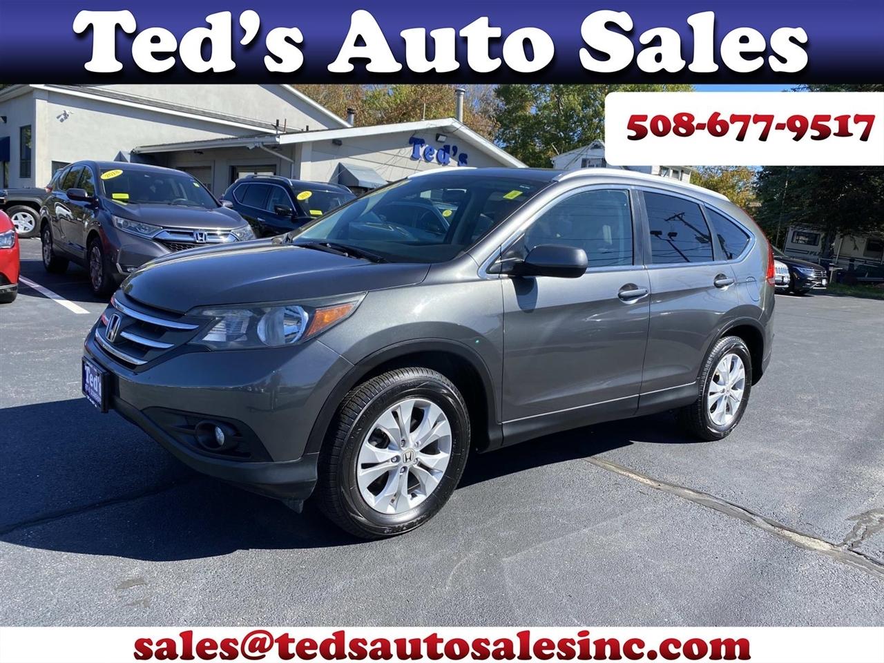 2014 Honda CR-V AWD 5dr EX-L