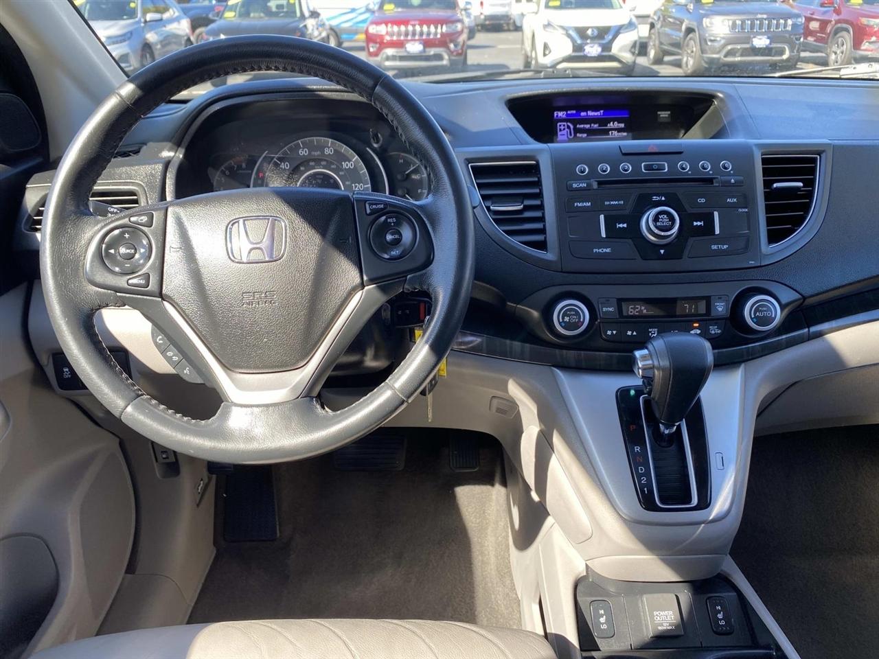 Honda CR-V  2014
