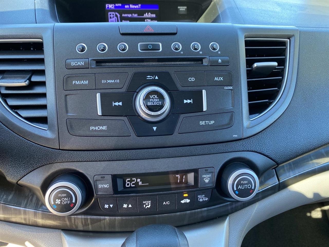 Honda CR-V  2014