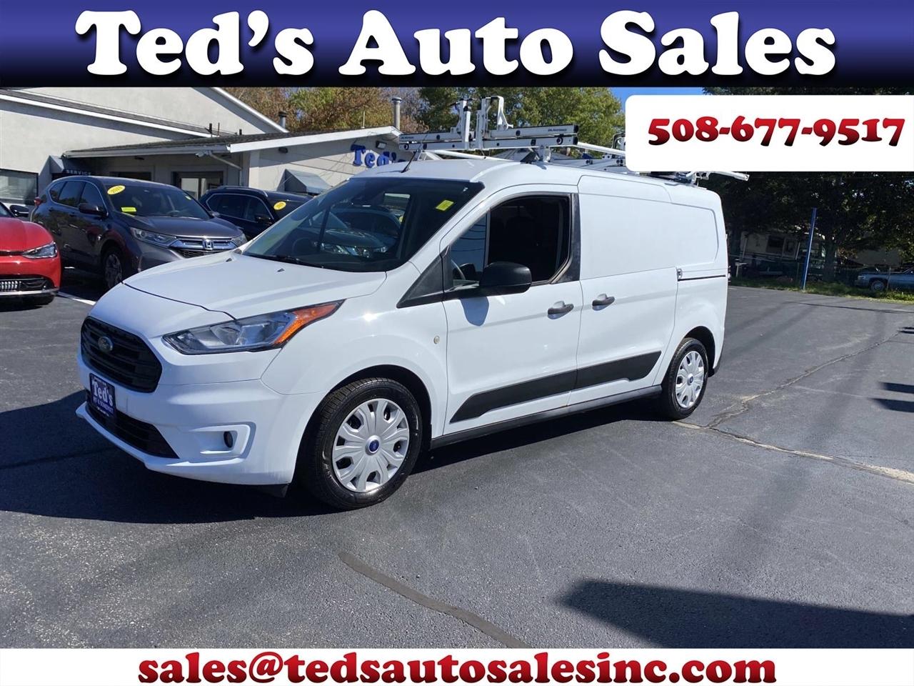 2020 Ford Transit Connect XLT LWB w/Rear Symmetrical Doors