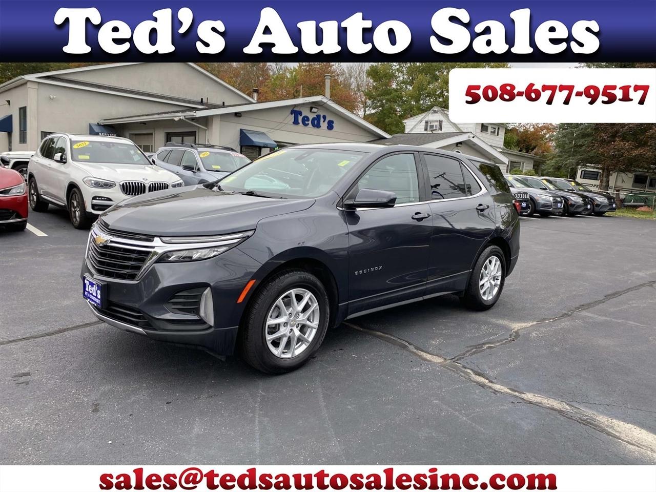2023 Chevrolet Equinox AWD 4dr LT w/2FL