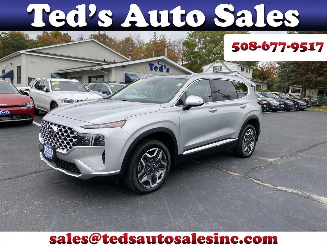 2023 Hyundai Santa Fe Plug-In Hybrid Limited AWD