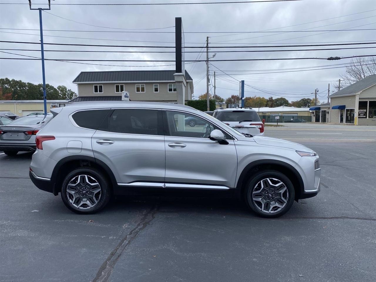 Hyundai Santa Fe Plug-In Hybrid  2023