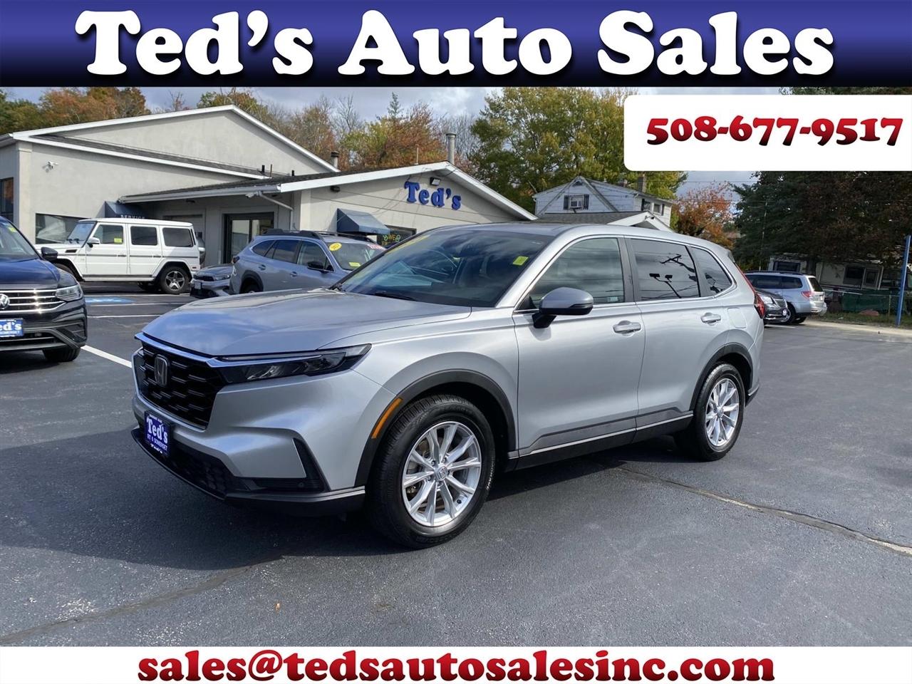 2024 Honda CR-V EX-L AWD