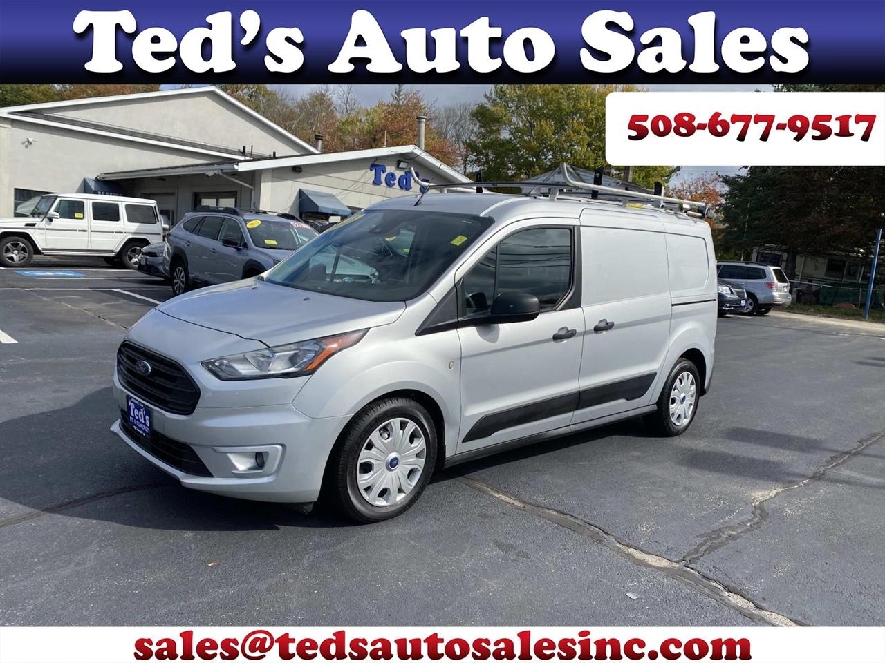 2021 Ford Transit Connect XLT LWB w/Rear Symmetrical Doors