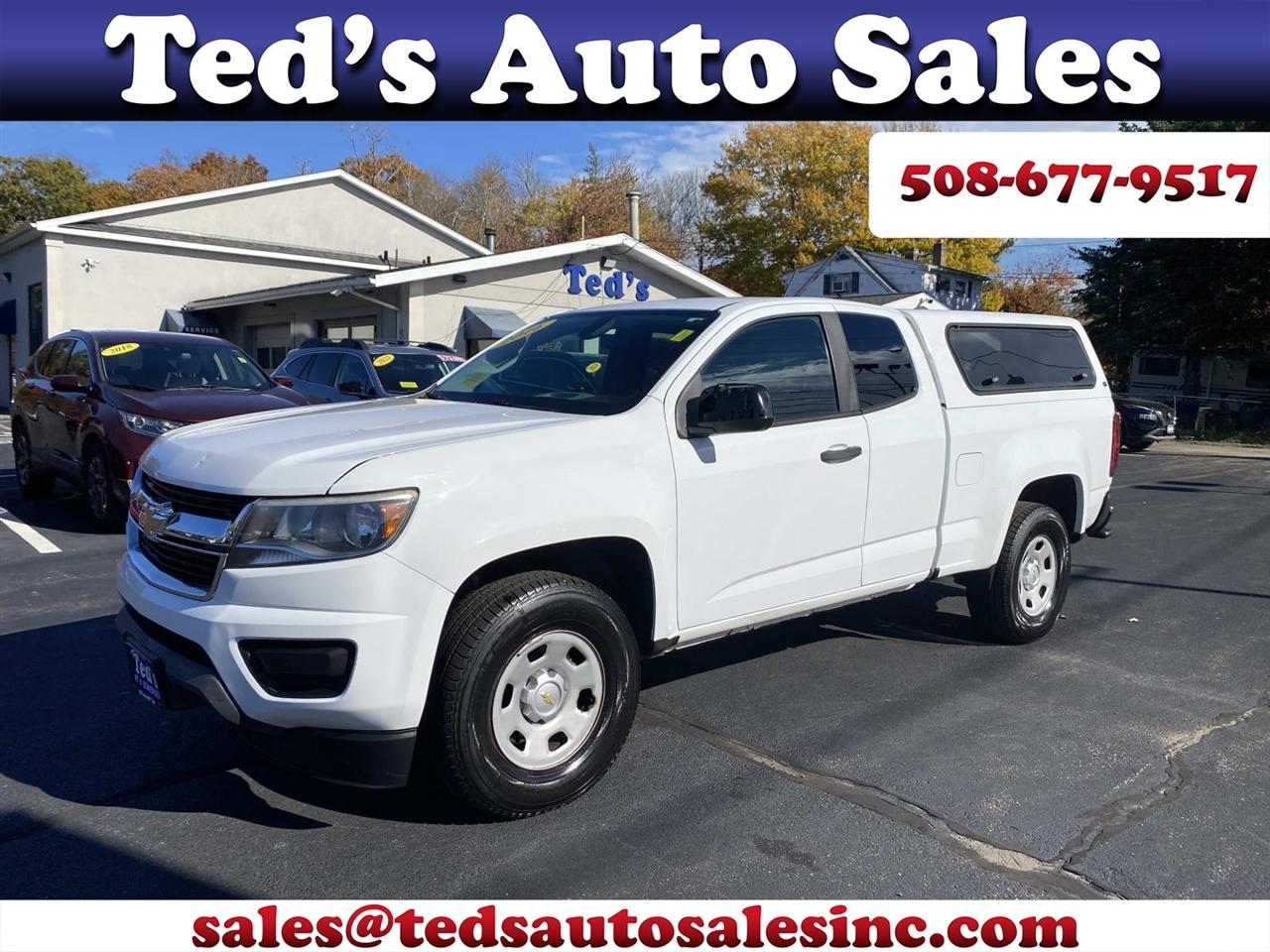 2016 Chevrolet Colorado 2WD Ext Cab 128.3 WT
