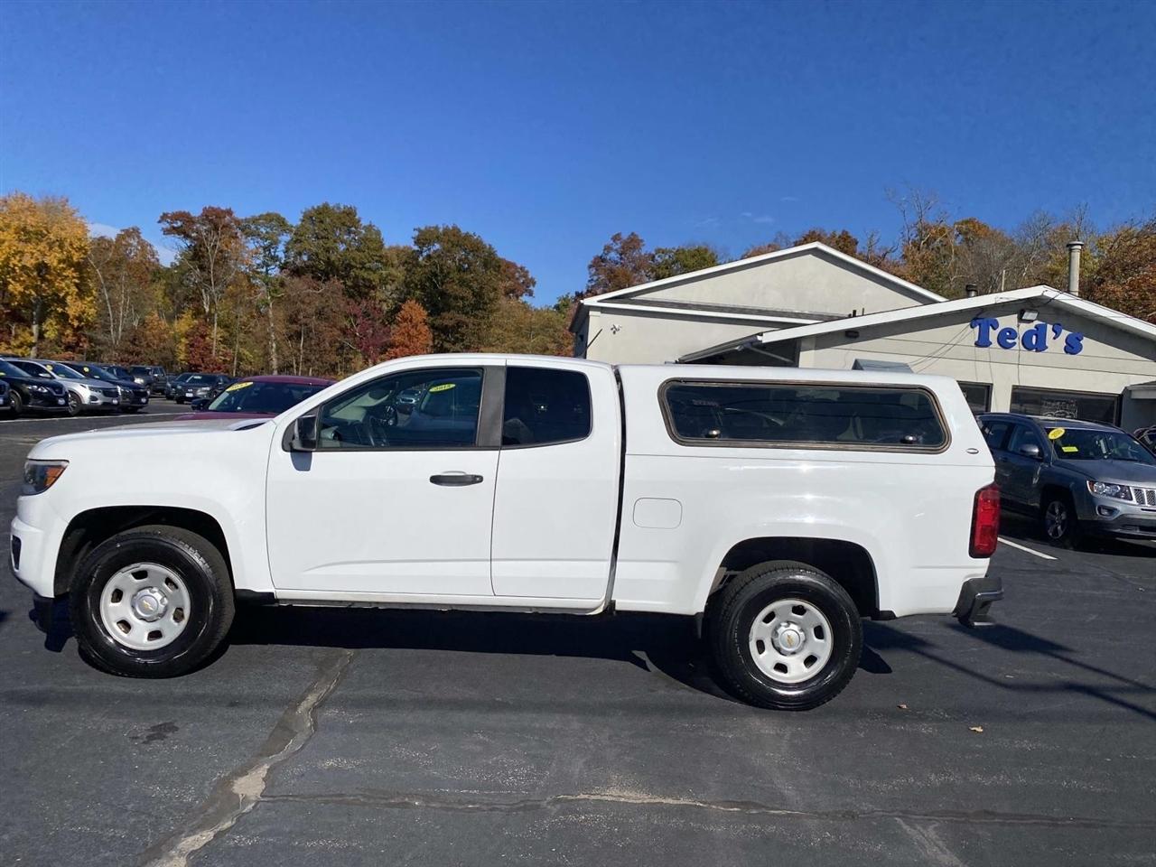 Chevrolet Colorado  2016