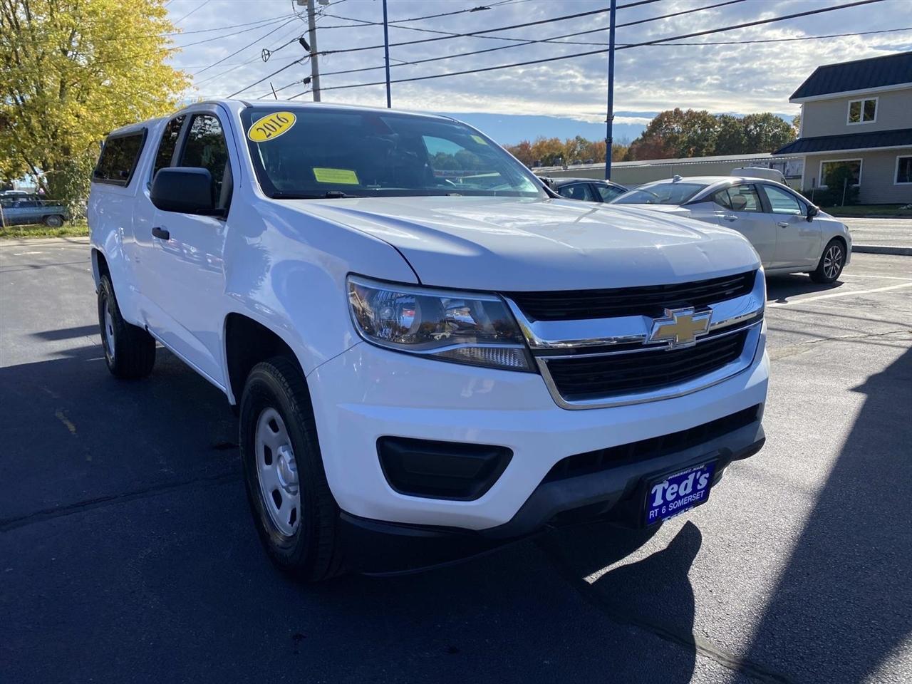 Chevrolet Colorado  2016