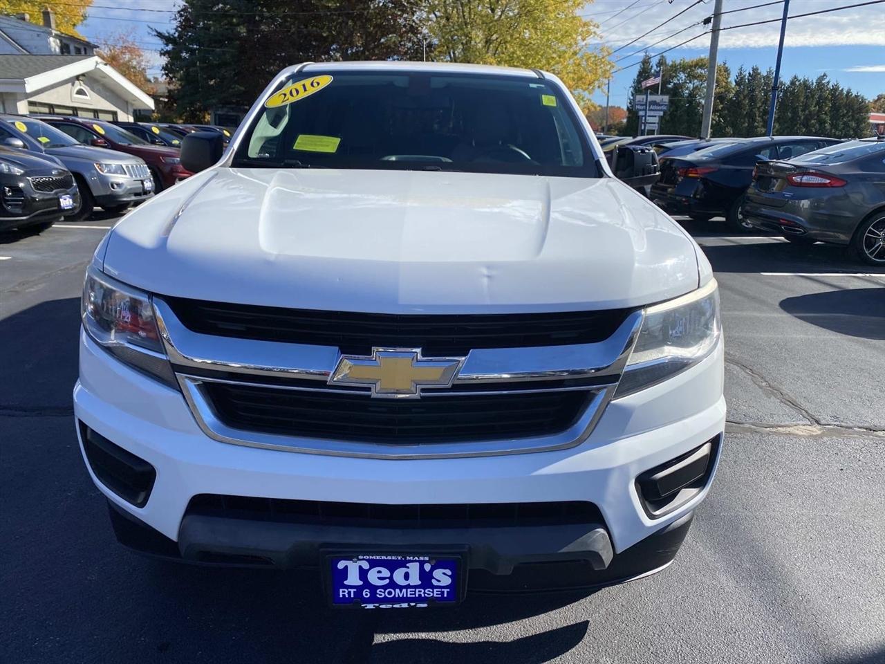 Chevrolet Colorado  2016