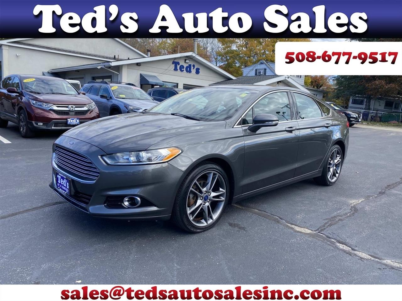 2015 Ford Fusion 4dr Sdn Titanium AWD