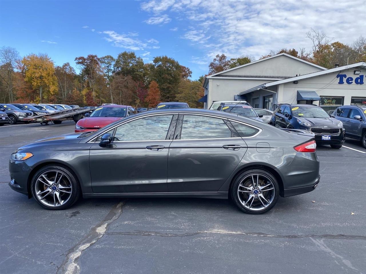 Ford Fusion  2015