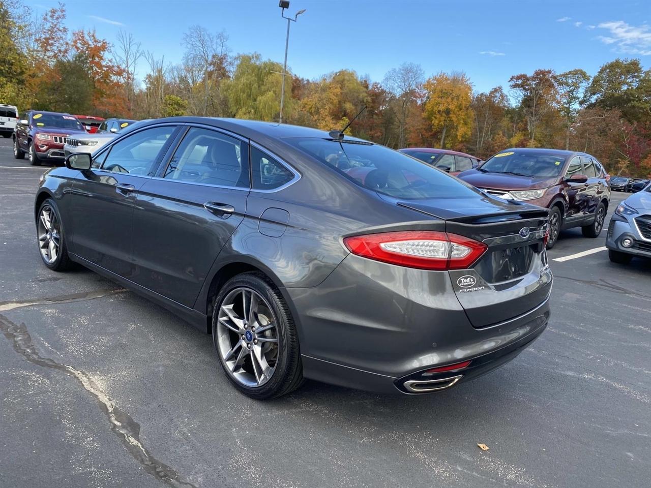 Ford Fusion  2015