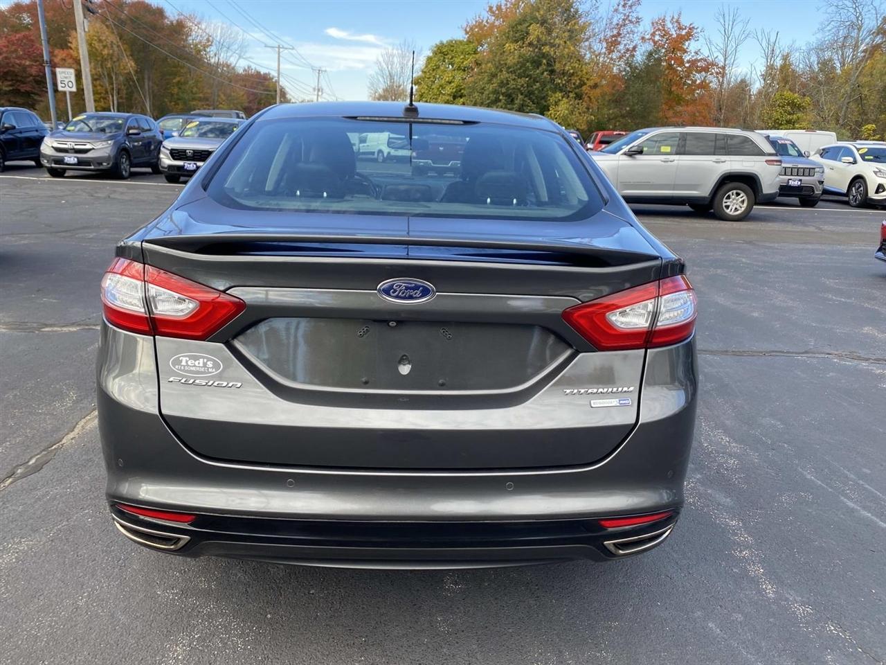 Ford Fusion  2015